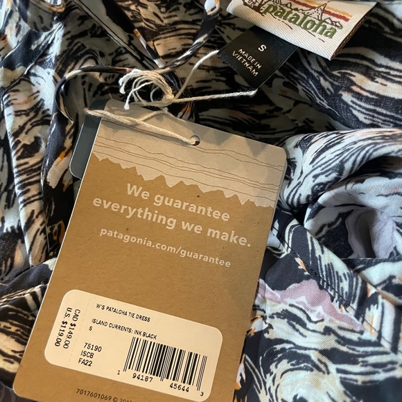 Pataloha tie dress NWT - Picture 3 of 8